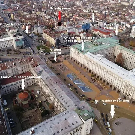 Vintage Private In The Heart Of The Downtown * Sofia